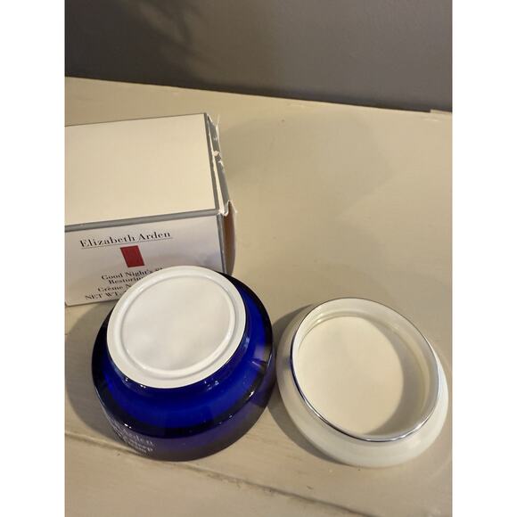 Elizabeth Arden Good Night Sleep Restoring Cream Repair Restore Strengthen 1.7oz - Picture 2 of 8